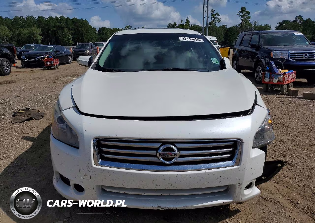 2013 Nissan Maxima 3.5 S VIN:1N4AA5AP4DC829755 - 5