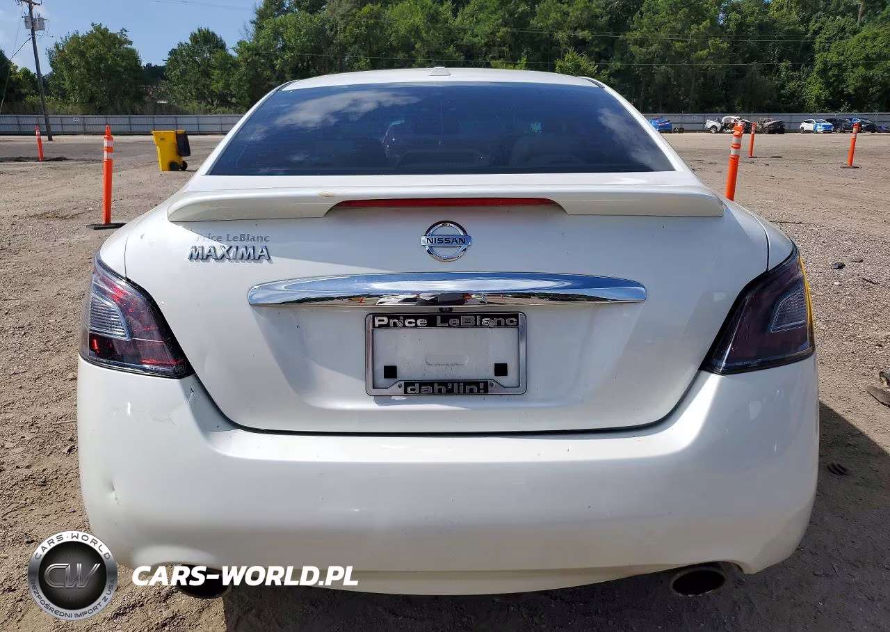 2013 Nissan Maxima 3.5 S VIN:1N4AA5AP4DC829755 - 6