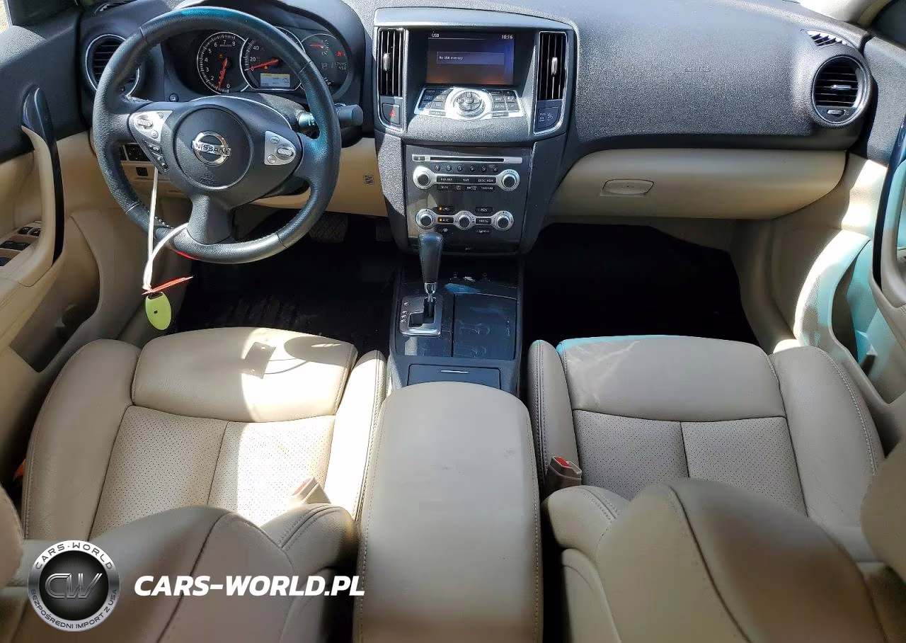 2013 Nissan Maxima 3.5 S VIN:1N4AA5AP4DC829755 - 8