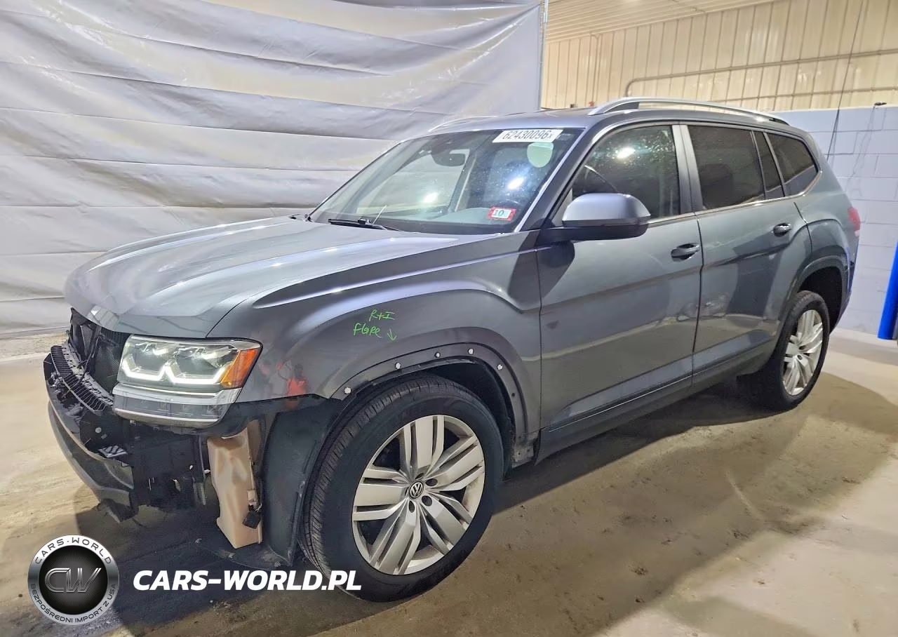 2019 Volkswagen Atlas Se