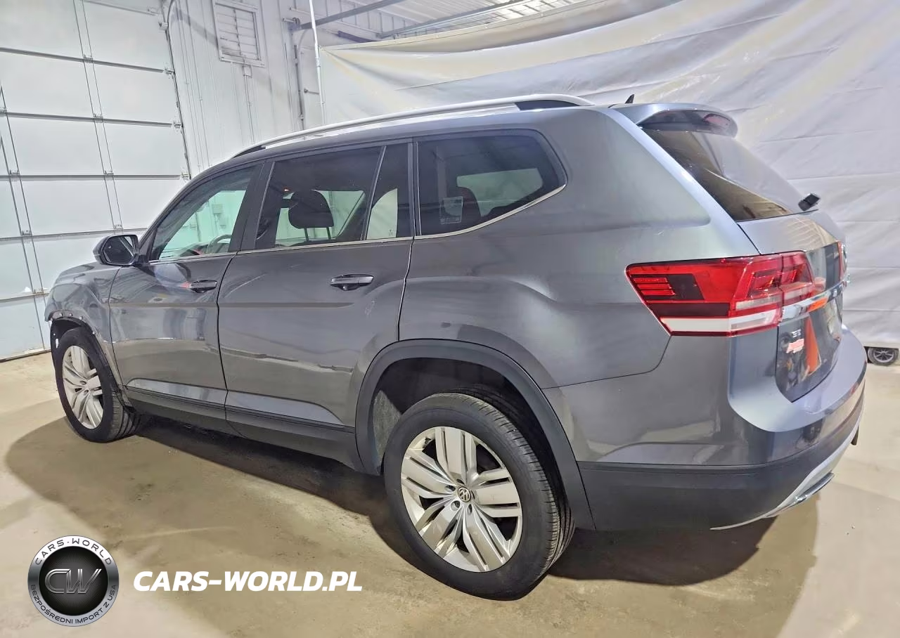 2019 Volkswagen Atlas Se VIN:1V2UR2CA8KC526920 - 2
