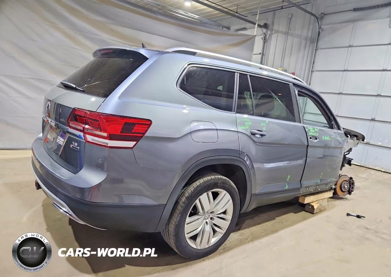 2019 Volkswagen Atlas Se VIN:1V2UR2CA8KC526920 - 3