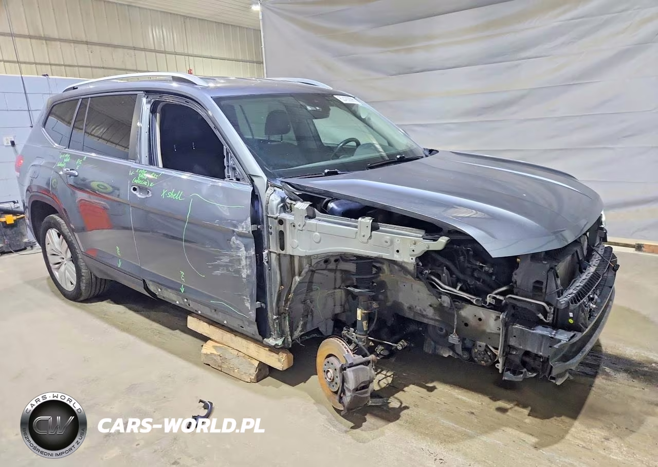 2019 Volkswagen Atlas Se VIN:1V2UR2CA8KC526920 - 4