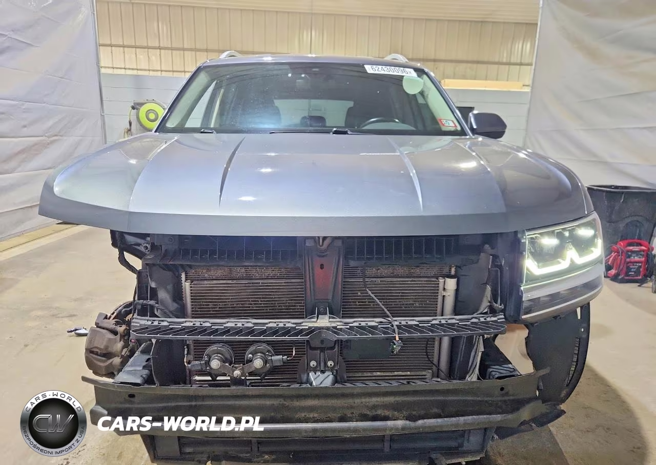 2019 Volkswagen Atlas Se VIN:1V2UR2CA8KC526920 - 5