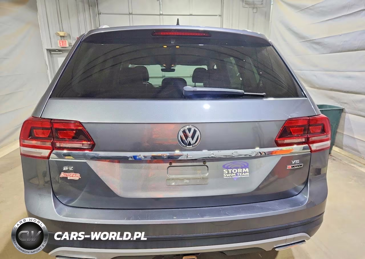2019 Volkswagen Atlas Se VIN:1V2UR2CA8KC526920 - 6