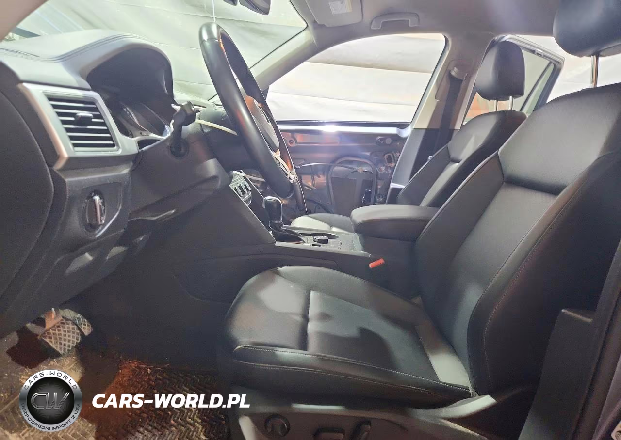 2019 Volkswagen Atlas Se VIN:1V2UR2CA8KC526920 - 7