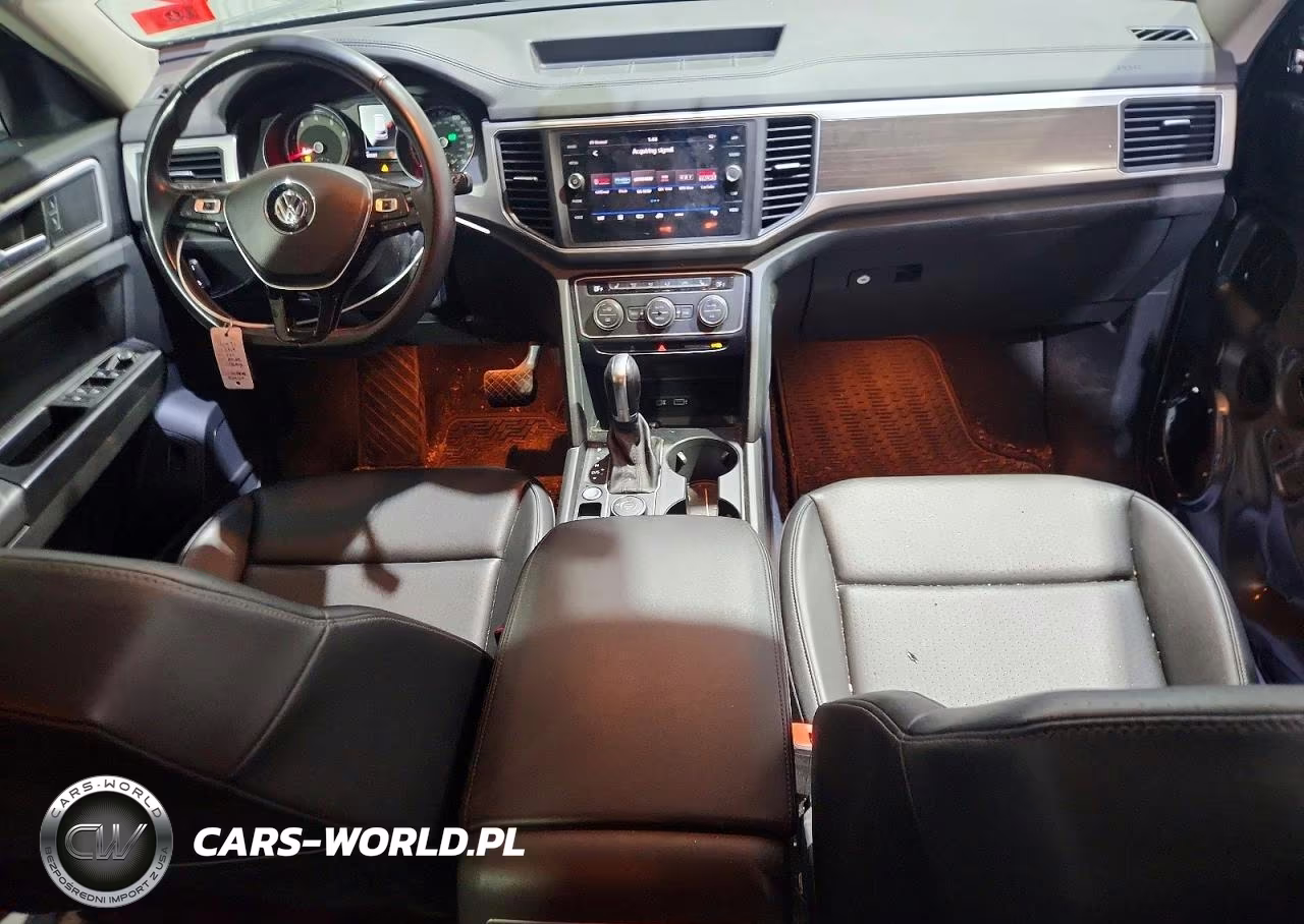 2019 Volkswagen Atlas Se VIN:1V2UR2CA8KC526920 - 8