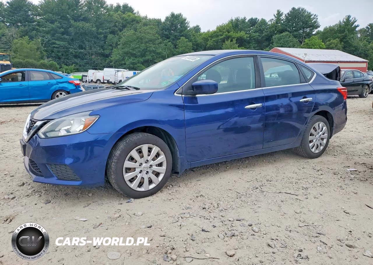 2016 Nissan Sentra S