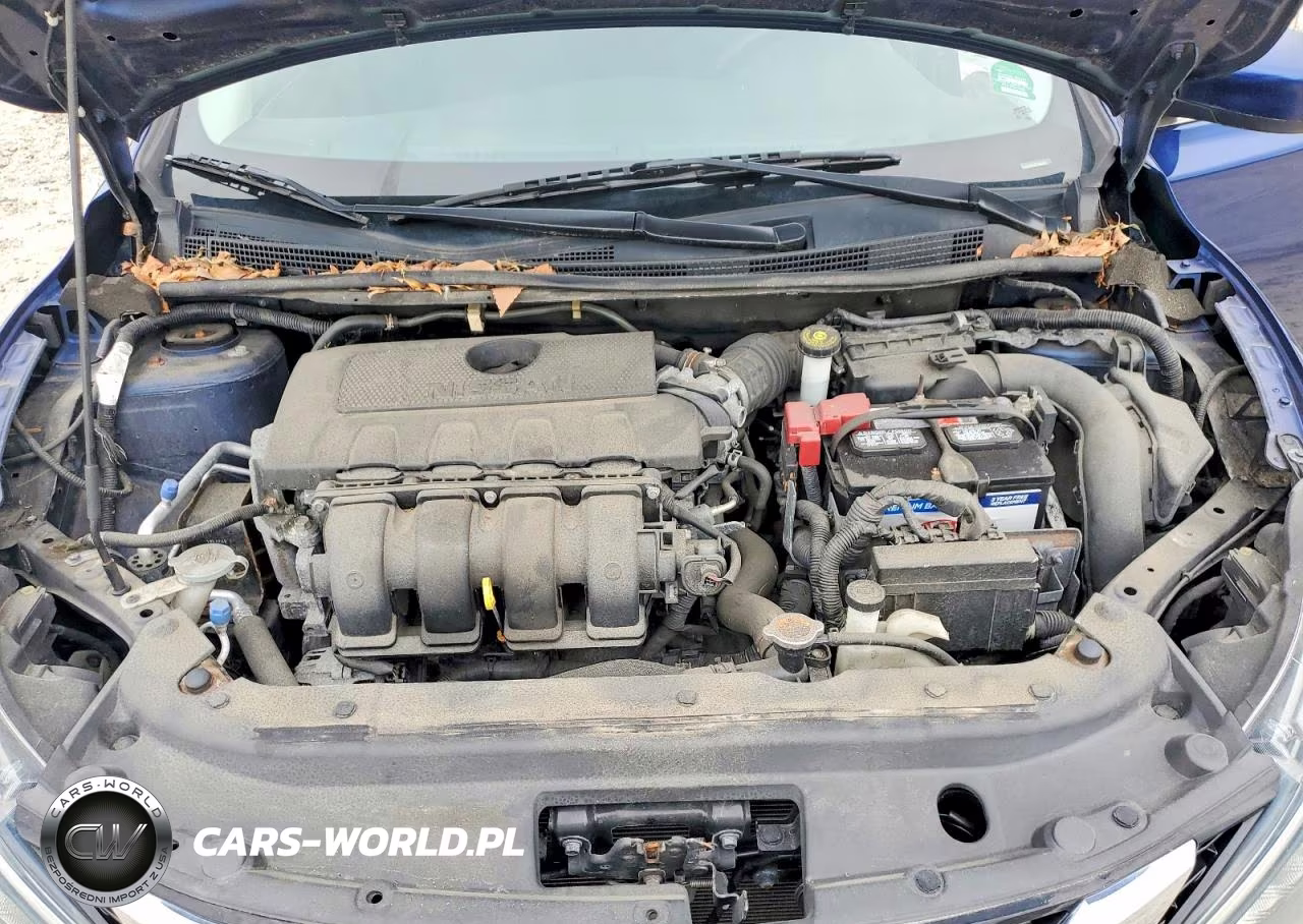 2016 Nissan Sentra S VIN:3N1AB7AP3GY298825 - 11