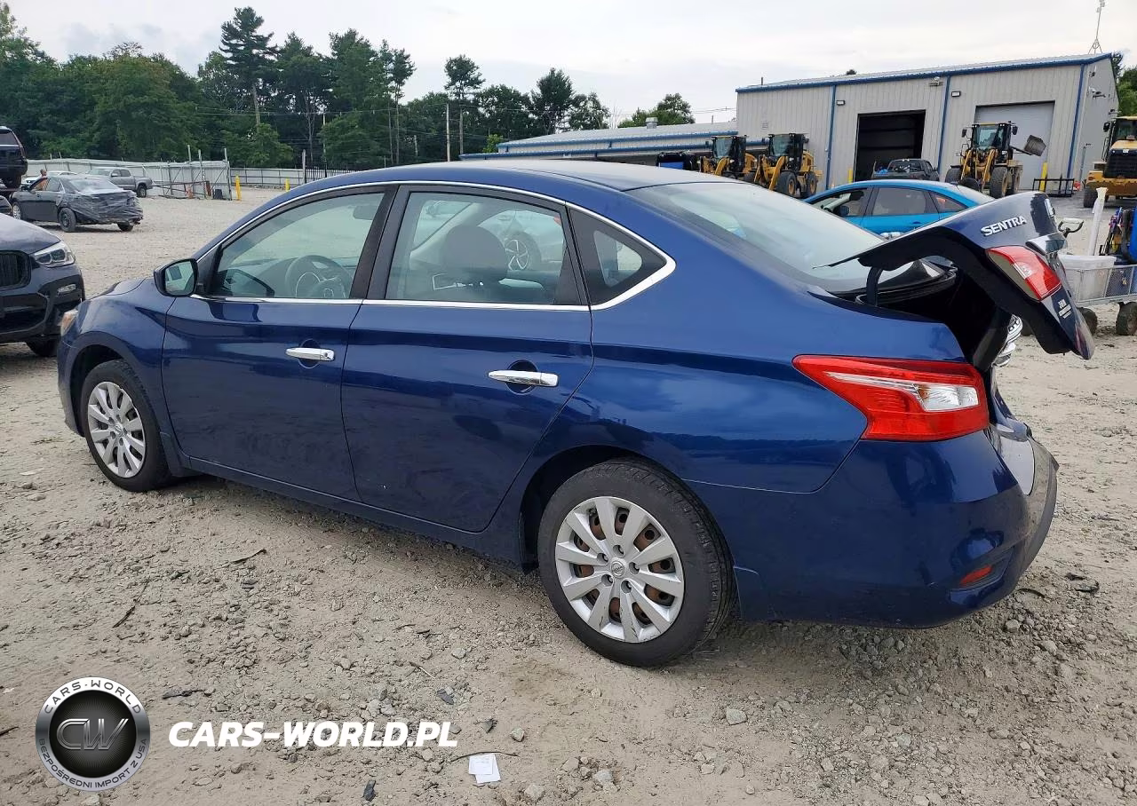 2016 Nissan Sentra S VIN:3N1AB7AP3GY298825 - 2