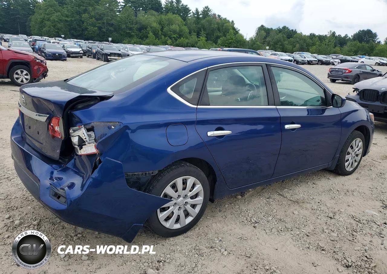 2016 Nissan Sentra S VIN:3N1AB7AP3GY298825 - 3