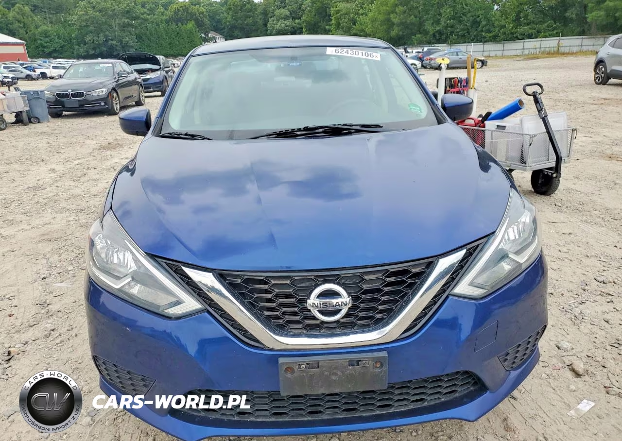 2016 Nissan Sentra S VIN:3N1AB7AP3GY298825 - 5