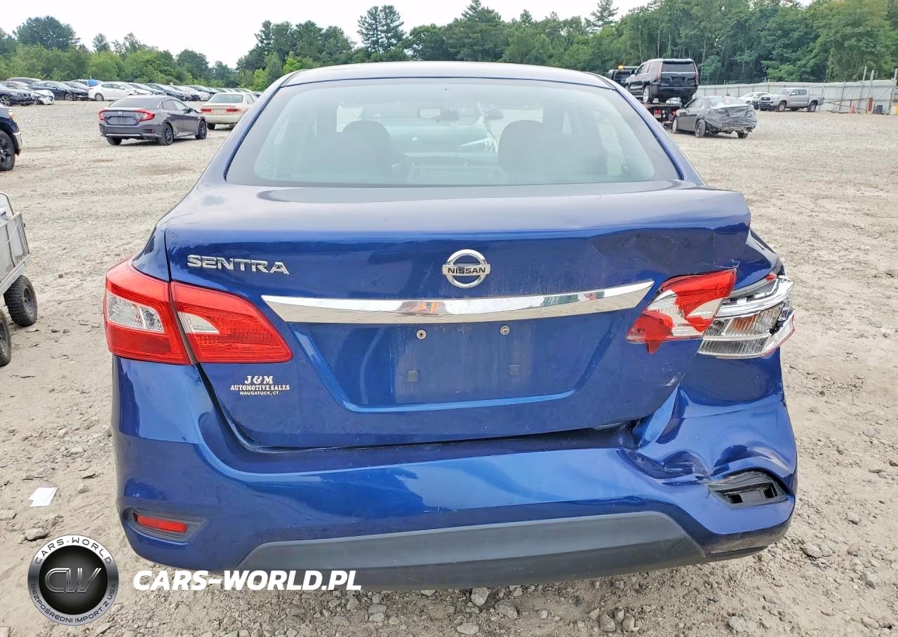 2016 Nissan Sentra S VIN:3N1AB7AP3GY298825 - 6