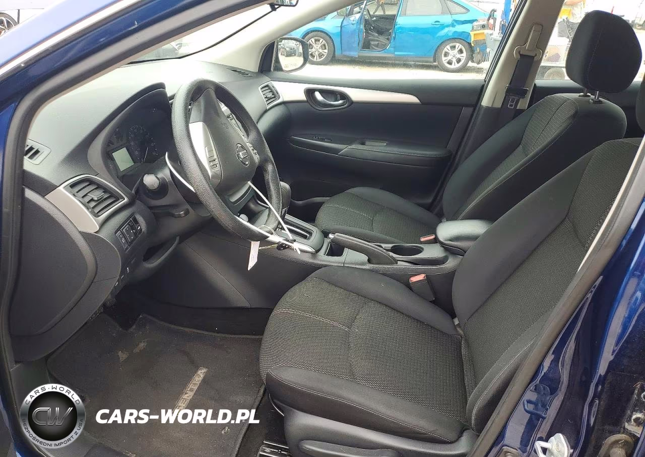 2016 Nissan Sentra S VIN:3N1AB7AP3GY298825 - 7
