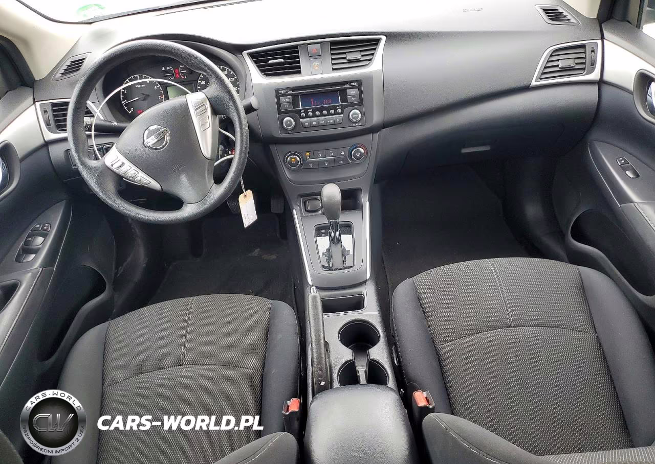 2016 Nissan Sentra S VIN:3N1AB7AP3GY298825 - 8