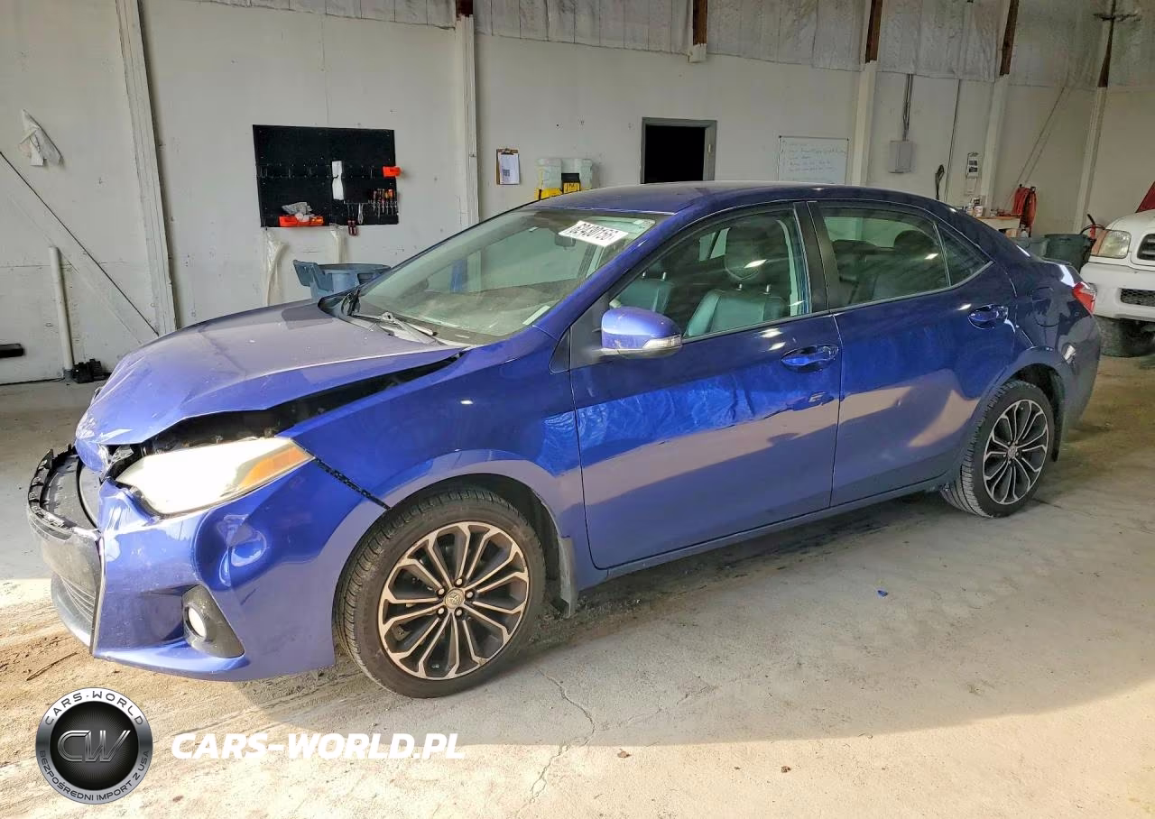 2015 Toyota Corolla S Plus – zdjęcie 1 z 12