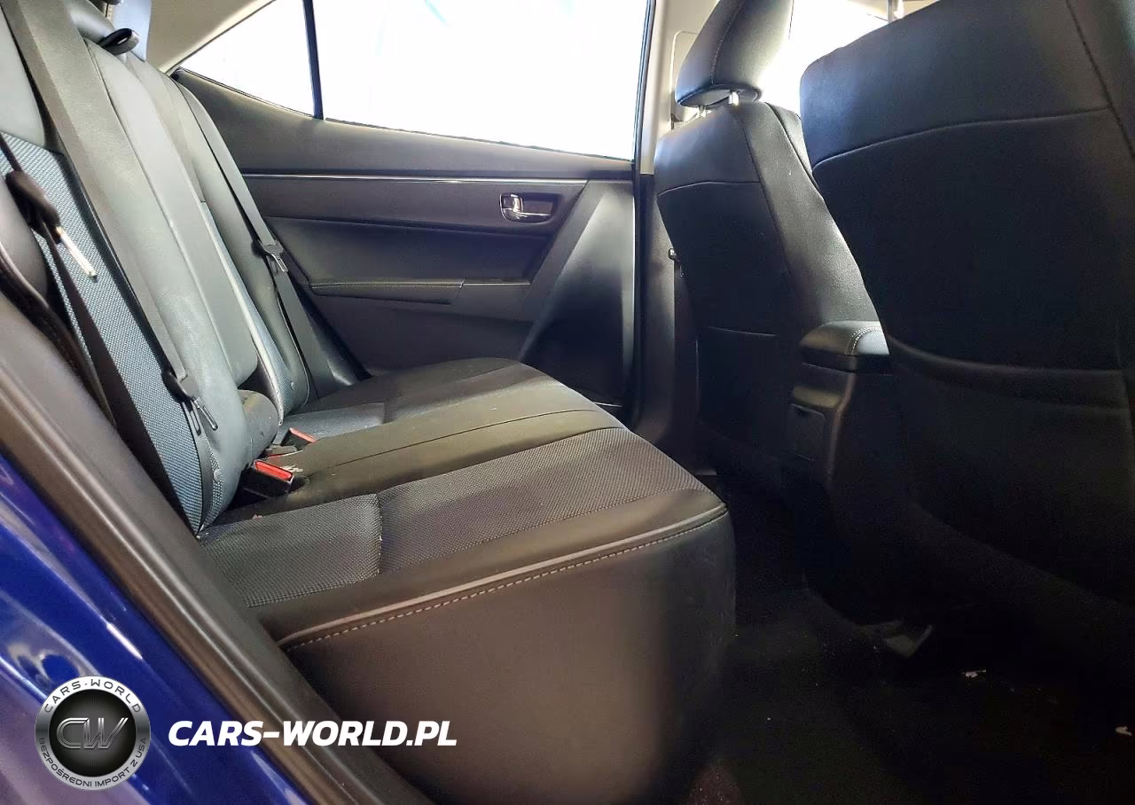 2015 Toyota Corolla S Plus VIN:2T1BURHE2FC375100 - 10
