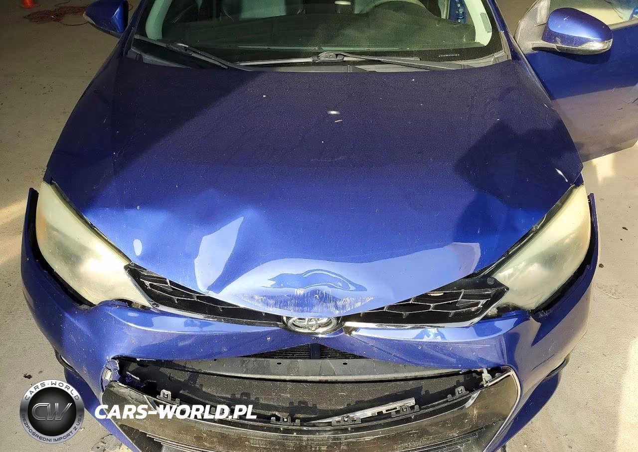 2015 Toyota Corolla S Plus VIN:2T1BURHE2FC375100 - 11