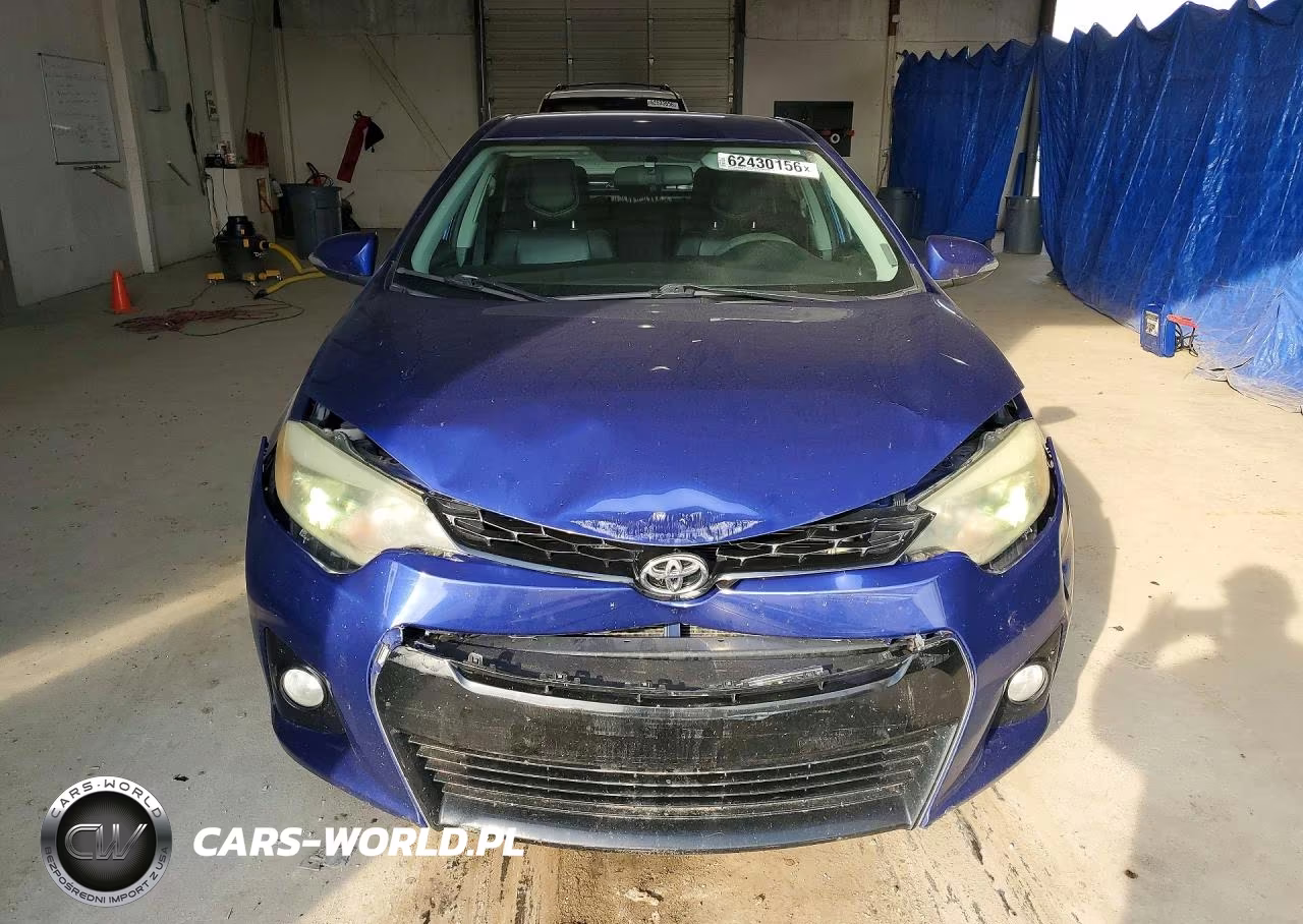 2015 Toyota Corolla S Plus VIN:2T1BURHE2FC375100 - 5