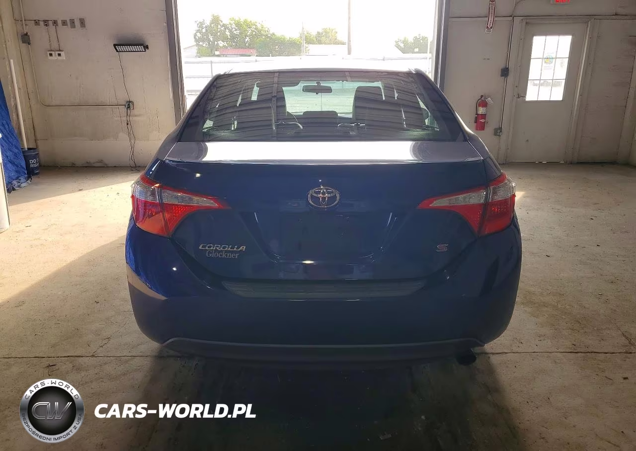 2015 Toyota Corolla S Plus VIN:2T1BURHE2FC375100 - 6
