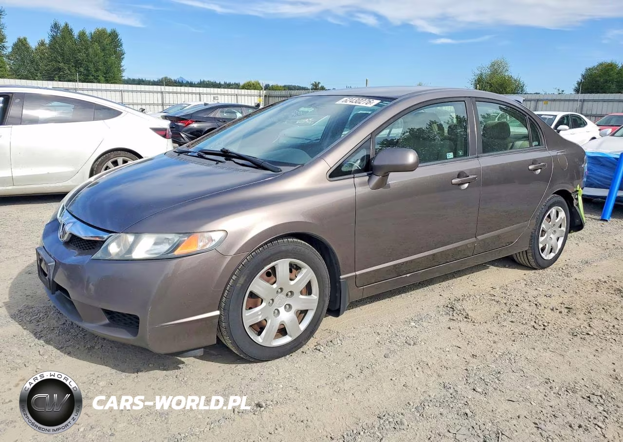2009 Honda Civic Lx – zdjęcie 1 z 13