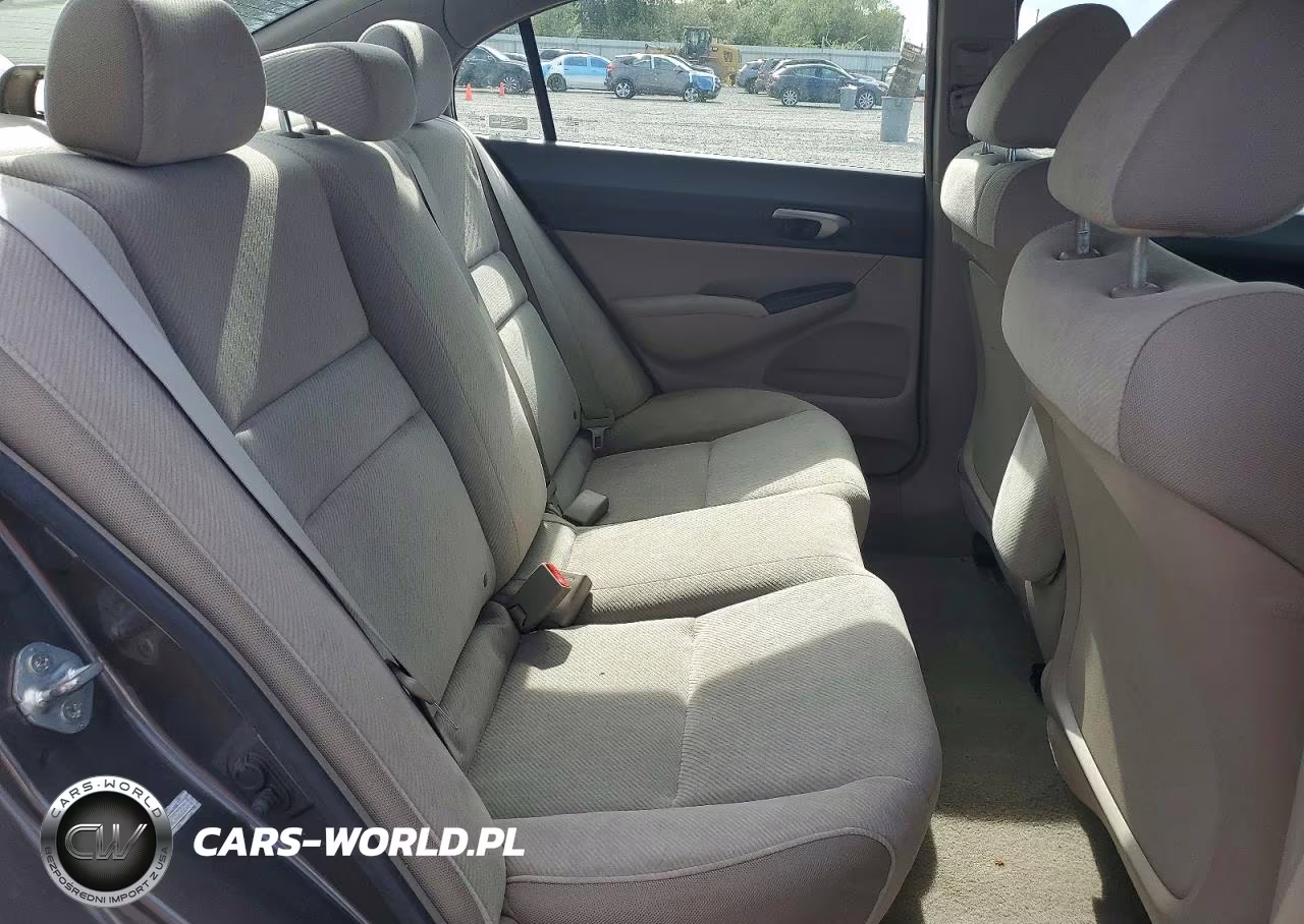 2009 Honda Civic Lx VIN:19XFA16519E052225 - 10
