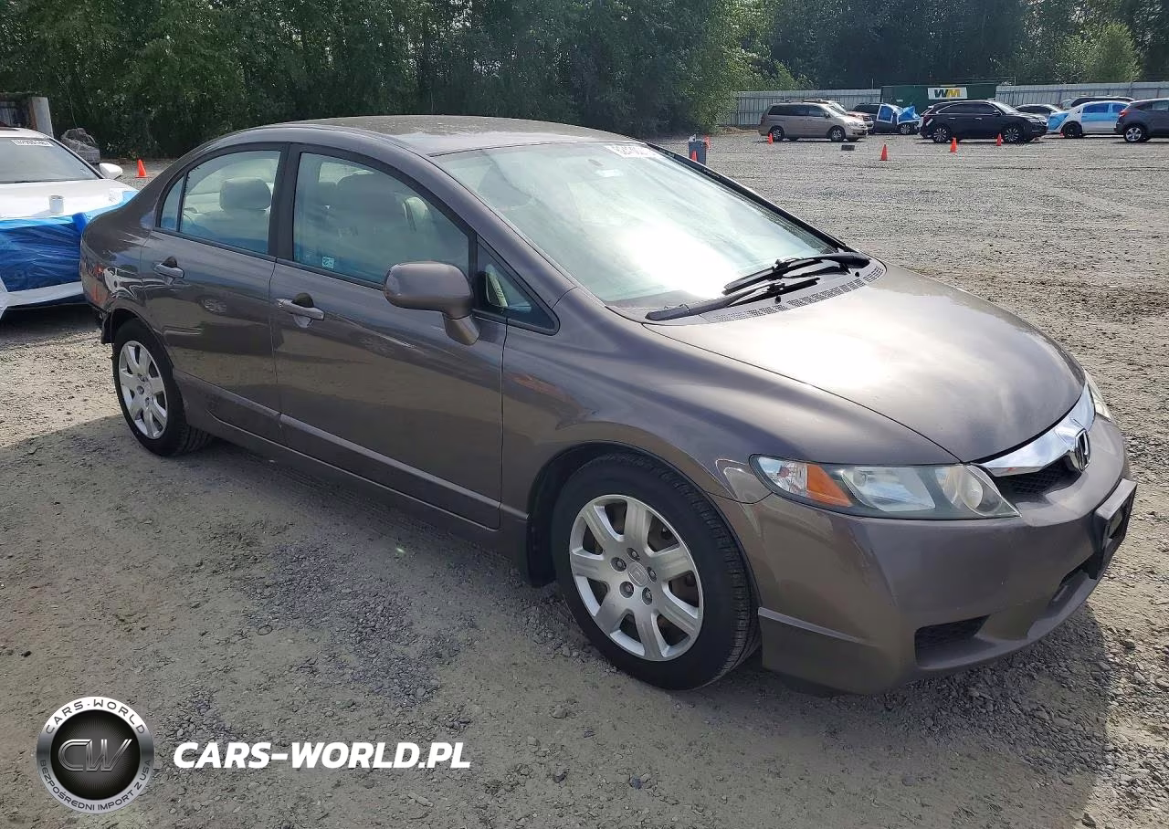 2009 Honda Civic Lx VIN:19XFA16519E052225 - 4