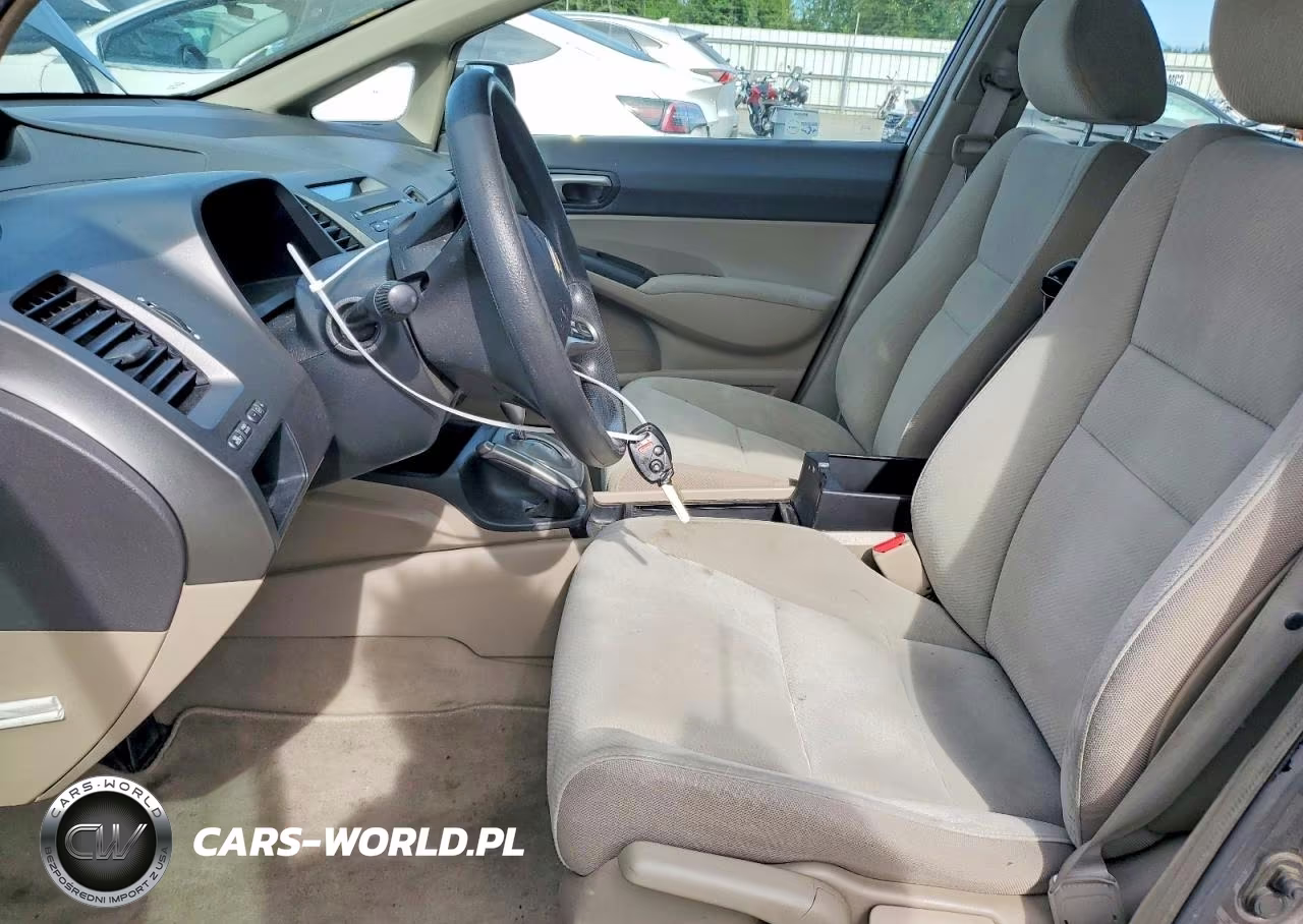 2009 Honda Civic Lx VIN:19XFA16519E052225 - 7
