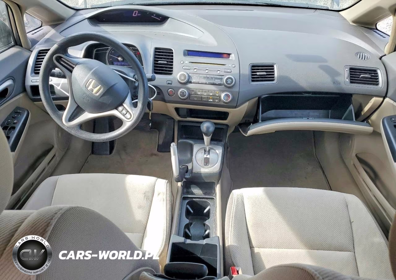 2009 Honda Civic Lx VIN:19XFA16519E052225 - 8