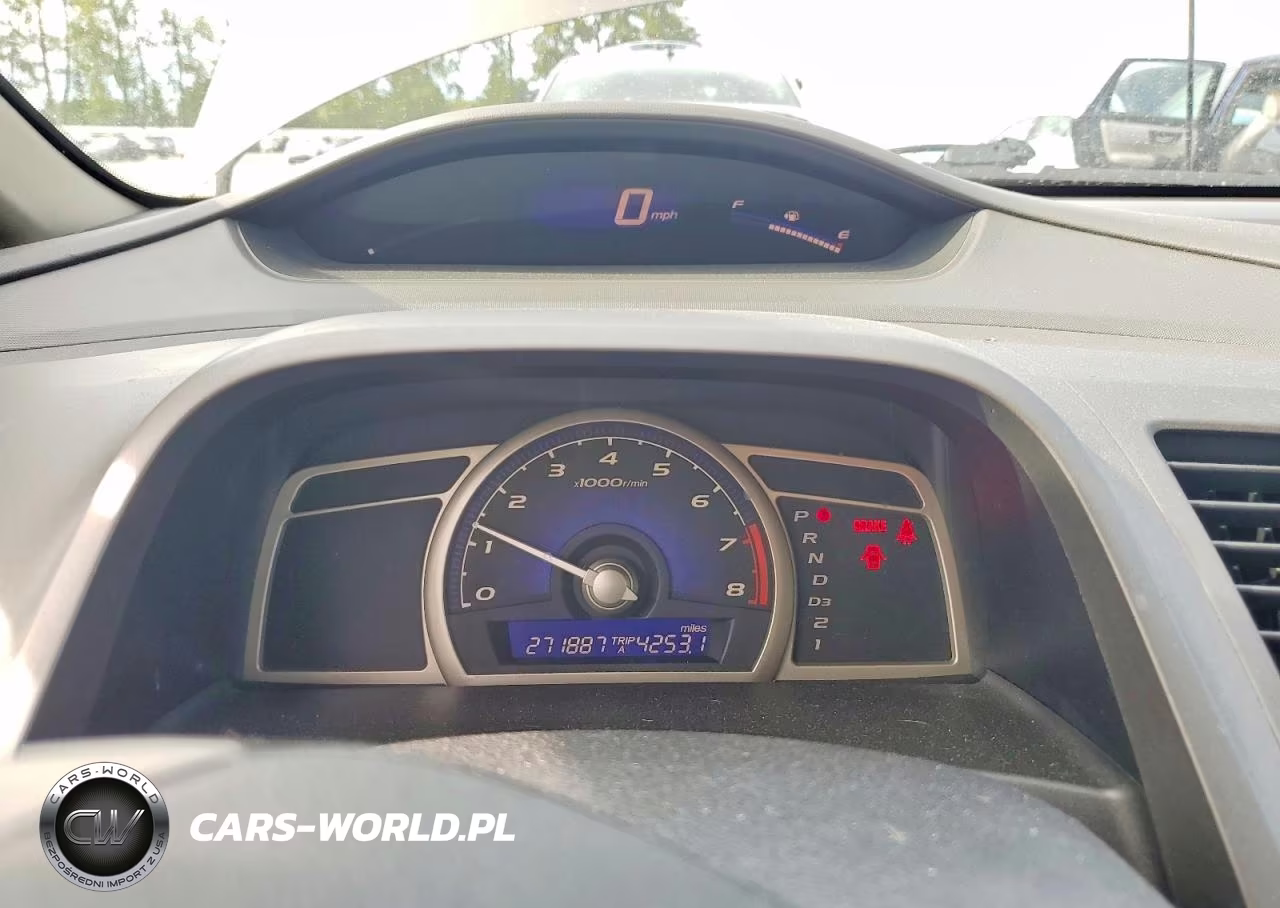 2009 Honda Civic Lx VIN:19XFA16519E052225 - 9