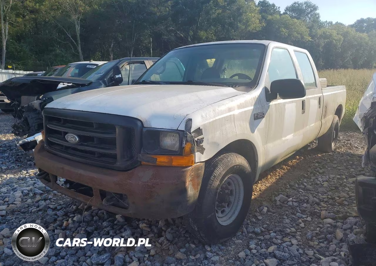 2001 Ford F350 Srw Super Duty
