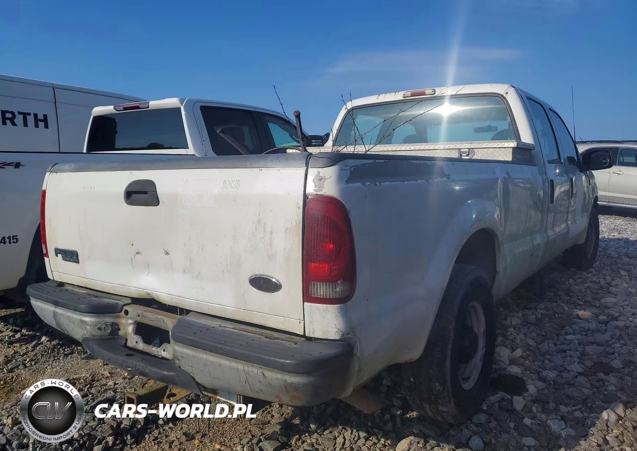 2001 Ford F350 Srw Super Duty VIN:1FTSW30S41EA73127 - 3