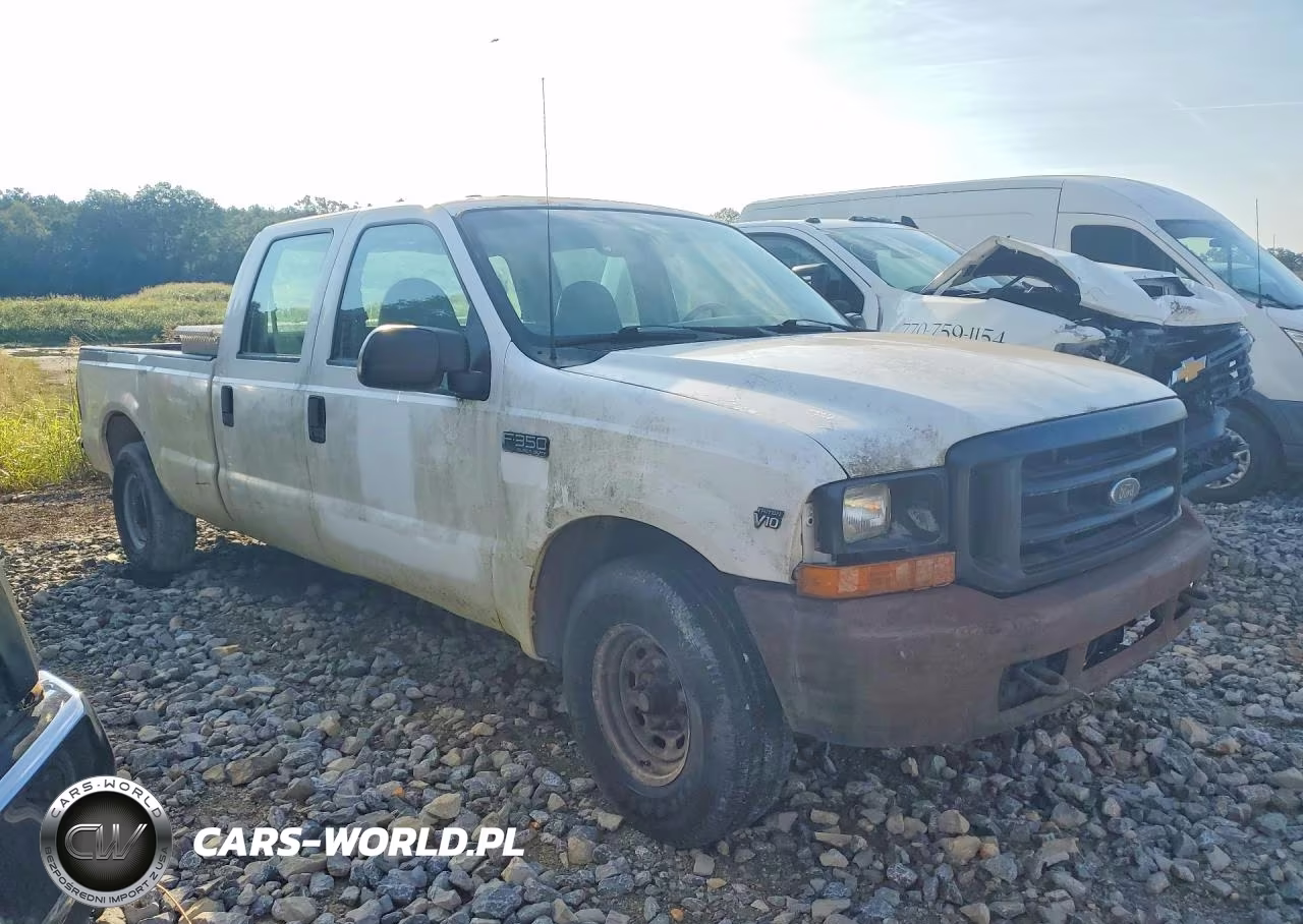 2001 Ford F350 Srw Super Duty VIN:1FTSW30S41EA73127 - 4