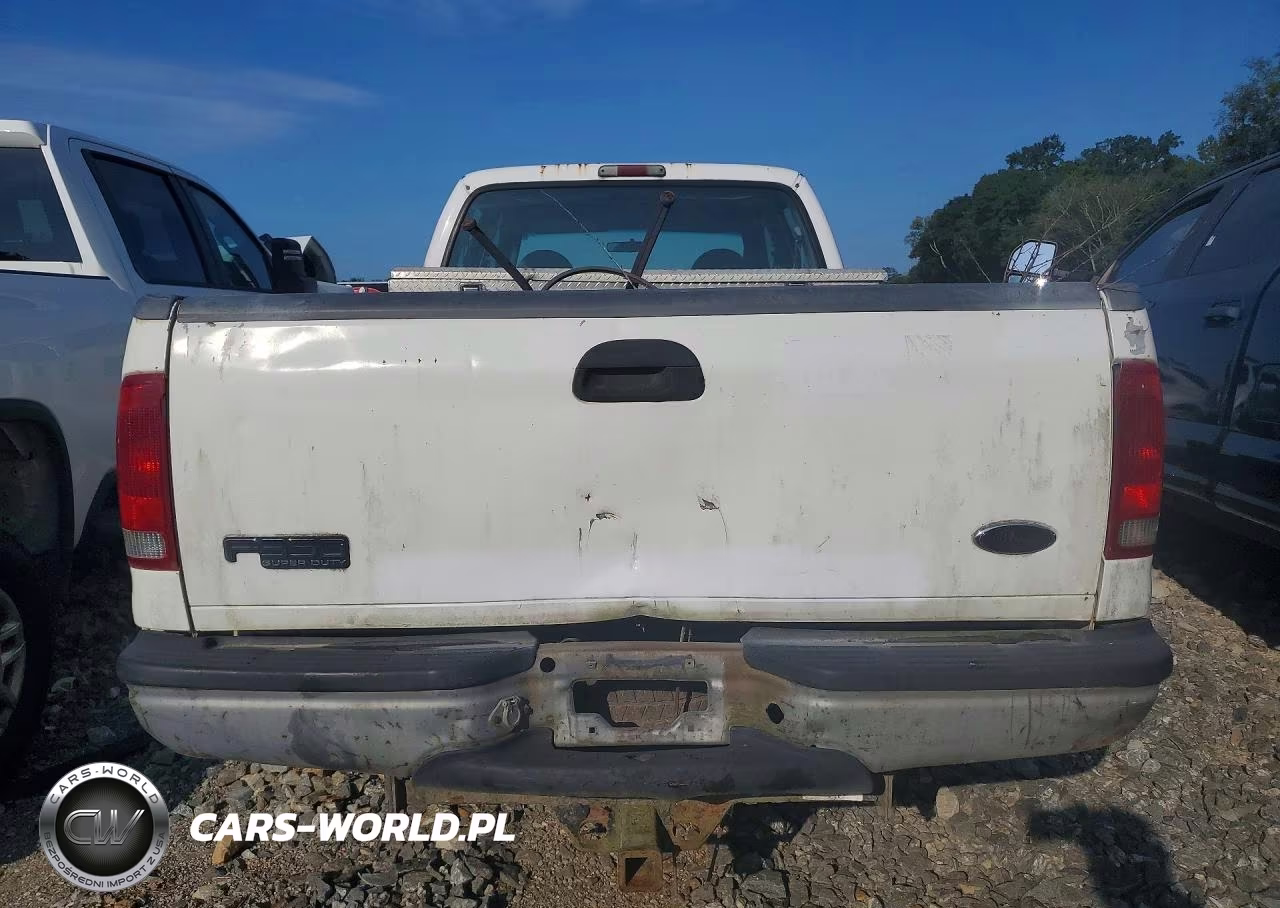2001 Ford F350 Srw Super Duty VIN:1FTSW30S41EA73127 - 6