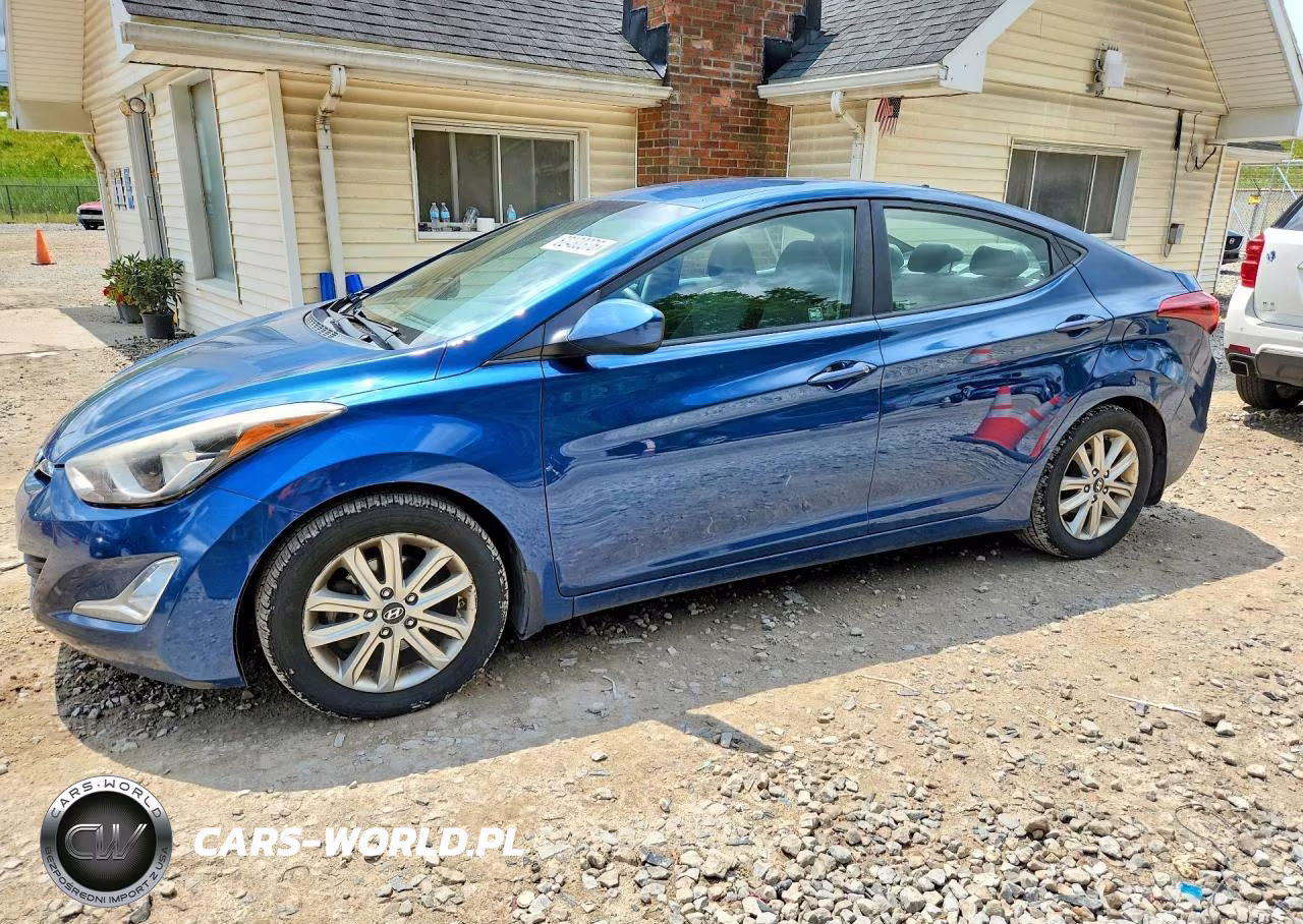 2015 Hyundai Elantra Se