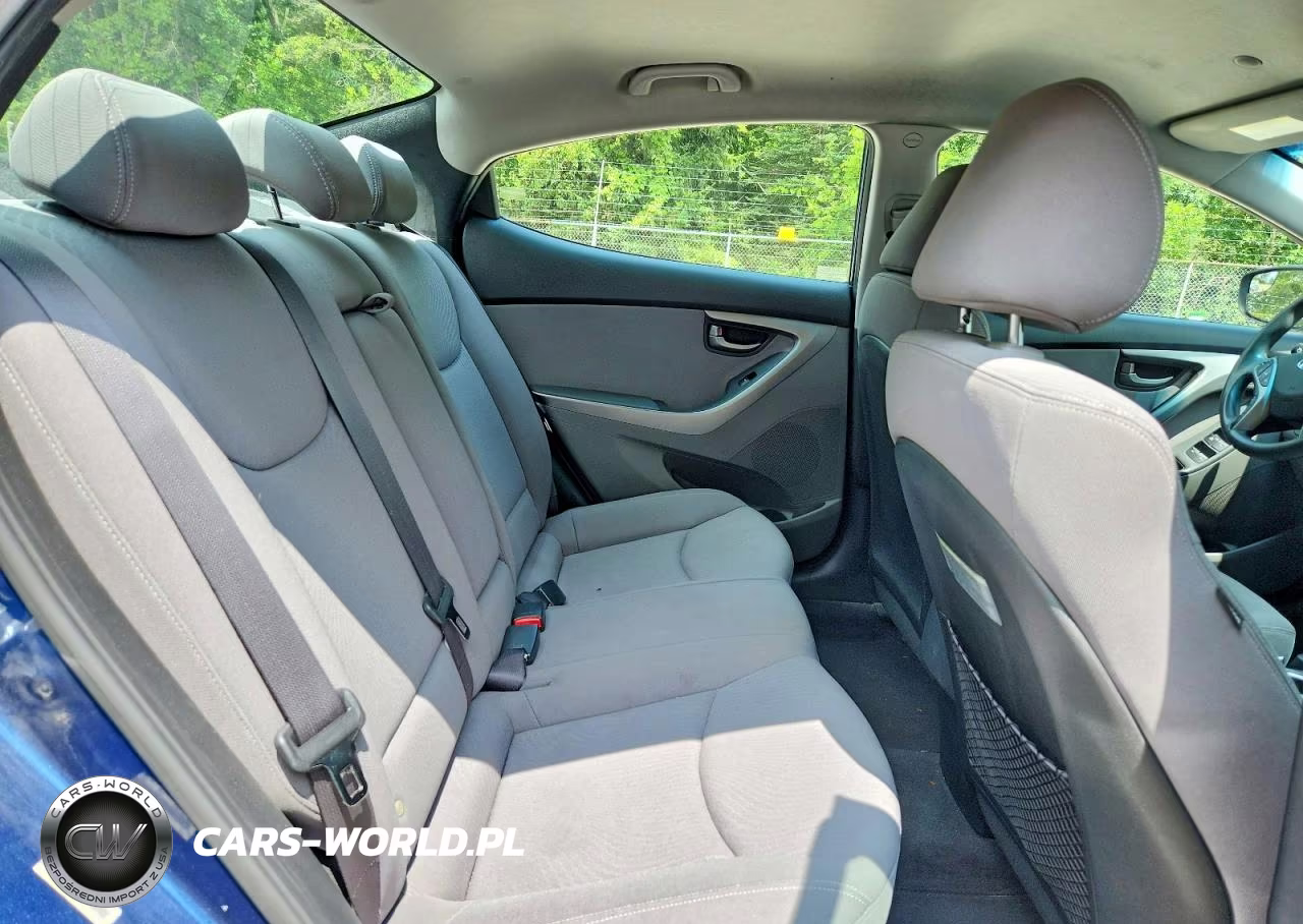 2015 Hyundai Elantra Se VIN:KMHDH4AE2FU421694 - 10