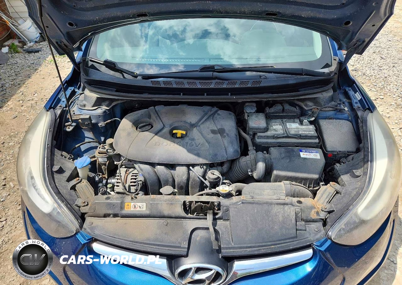 2015 Hyundai Elantra Se VIN:KMHDH4AE2FU421694 - 11