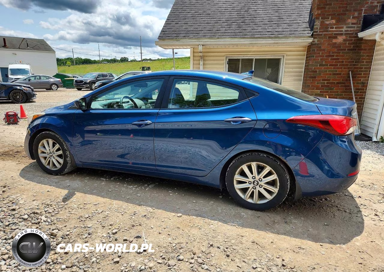2015 Hyundai Elantra Se VIN:KMHDH4AE2FU421694 - 2