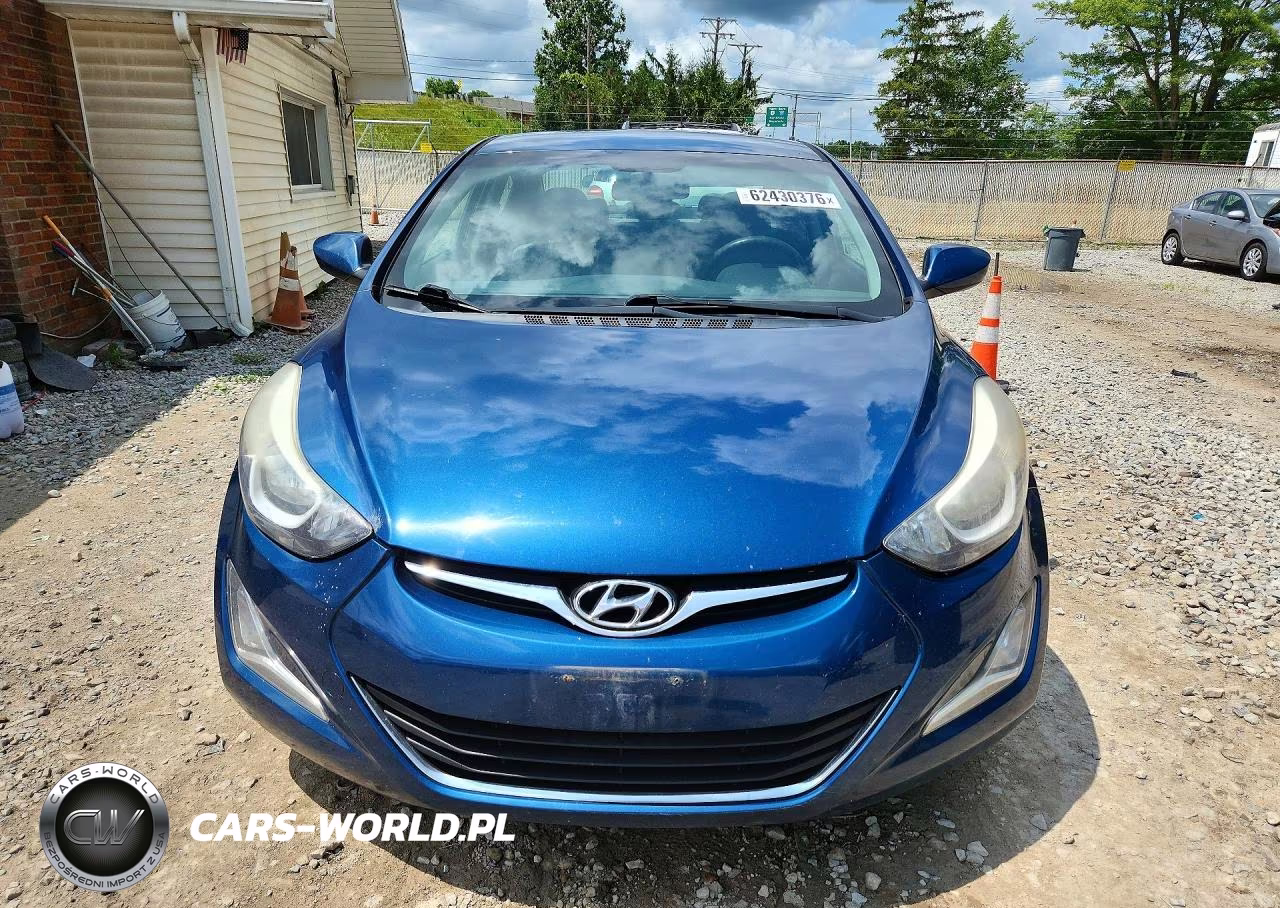 2015 Hyundai Elantra Se VIN:KMHDH4AE2FU421694 - 5
