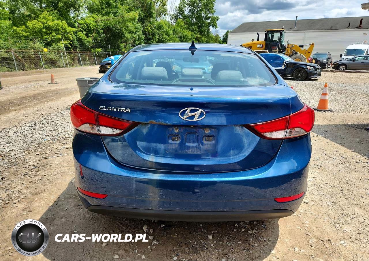 2015 Hyundai Elantra Se VIN:KMHDH4AE2FU421694 - 6