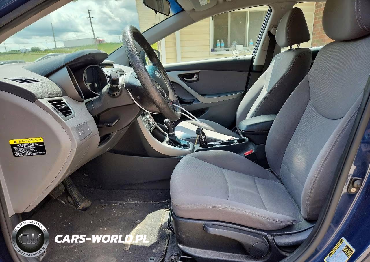 2015 Hyundai Elantra Se VIN:KMHDH4AE2FU421694 - 7