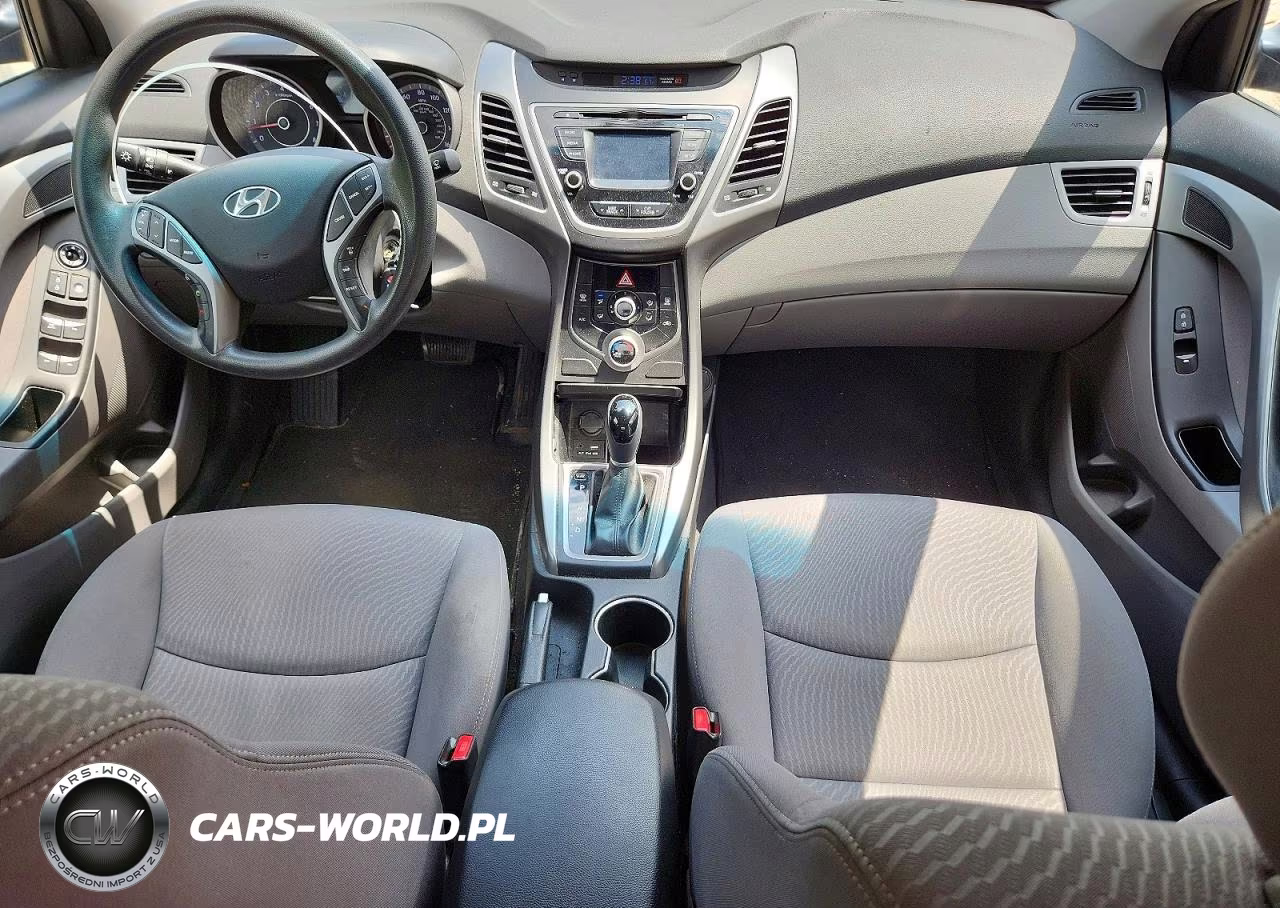 2015 Hyundai Elantra Se VIN:KMHDH4AE2FU421694 - 8