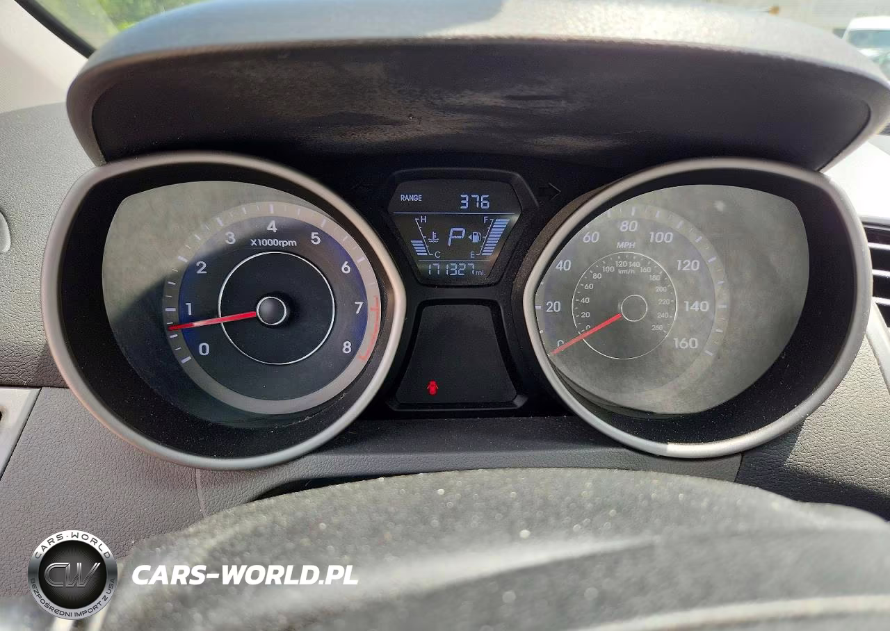 2015 Hyundai Elantra Se VIN:KMHDH4AE2FU421694 - 9