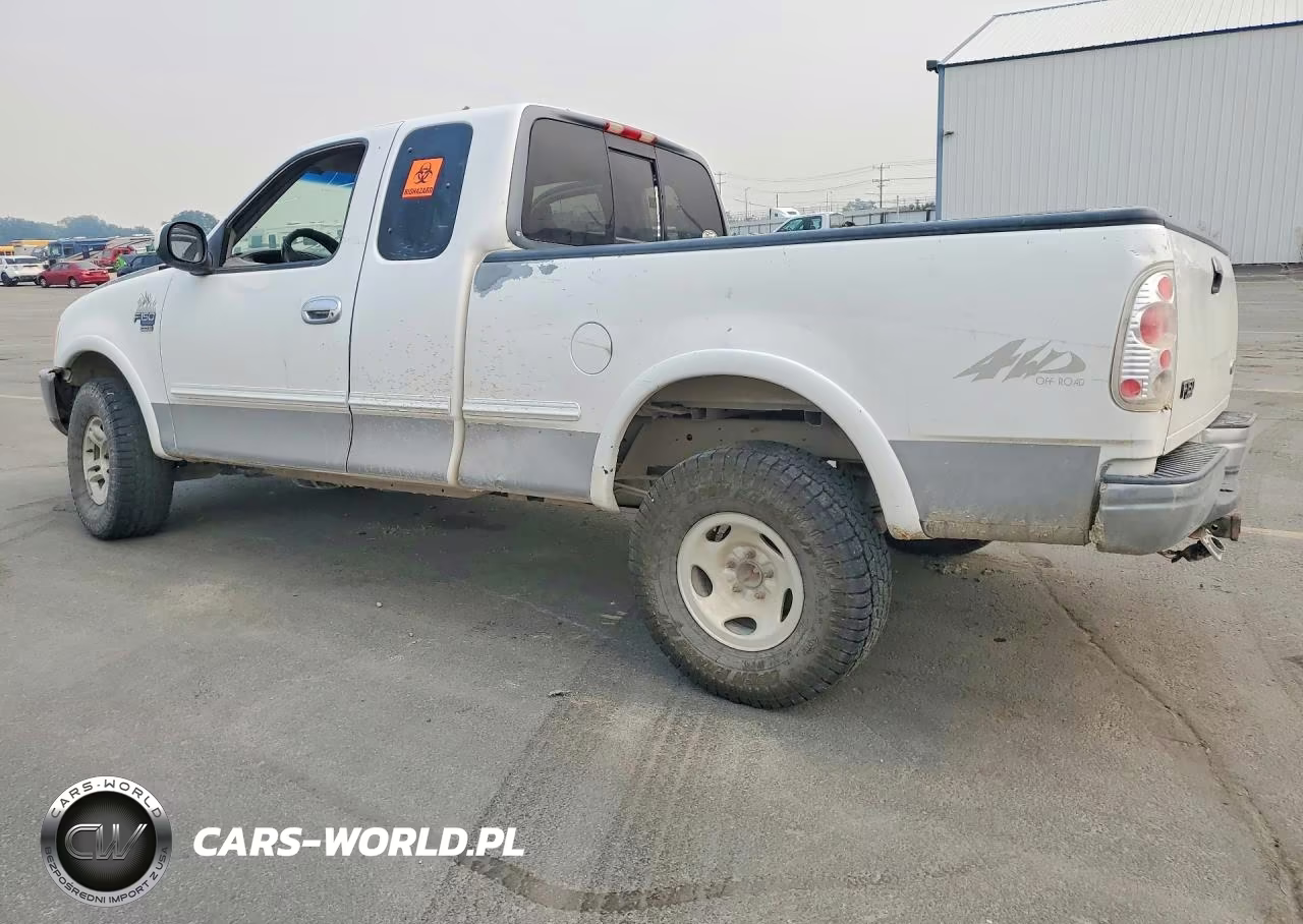 1998 Ford F150 VIN:1FTZX18W1WKB66851 - 2