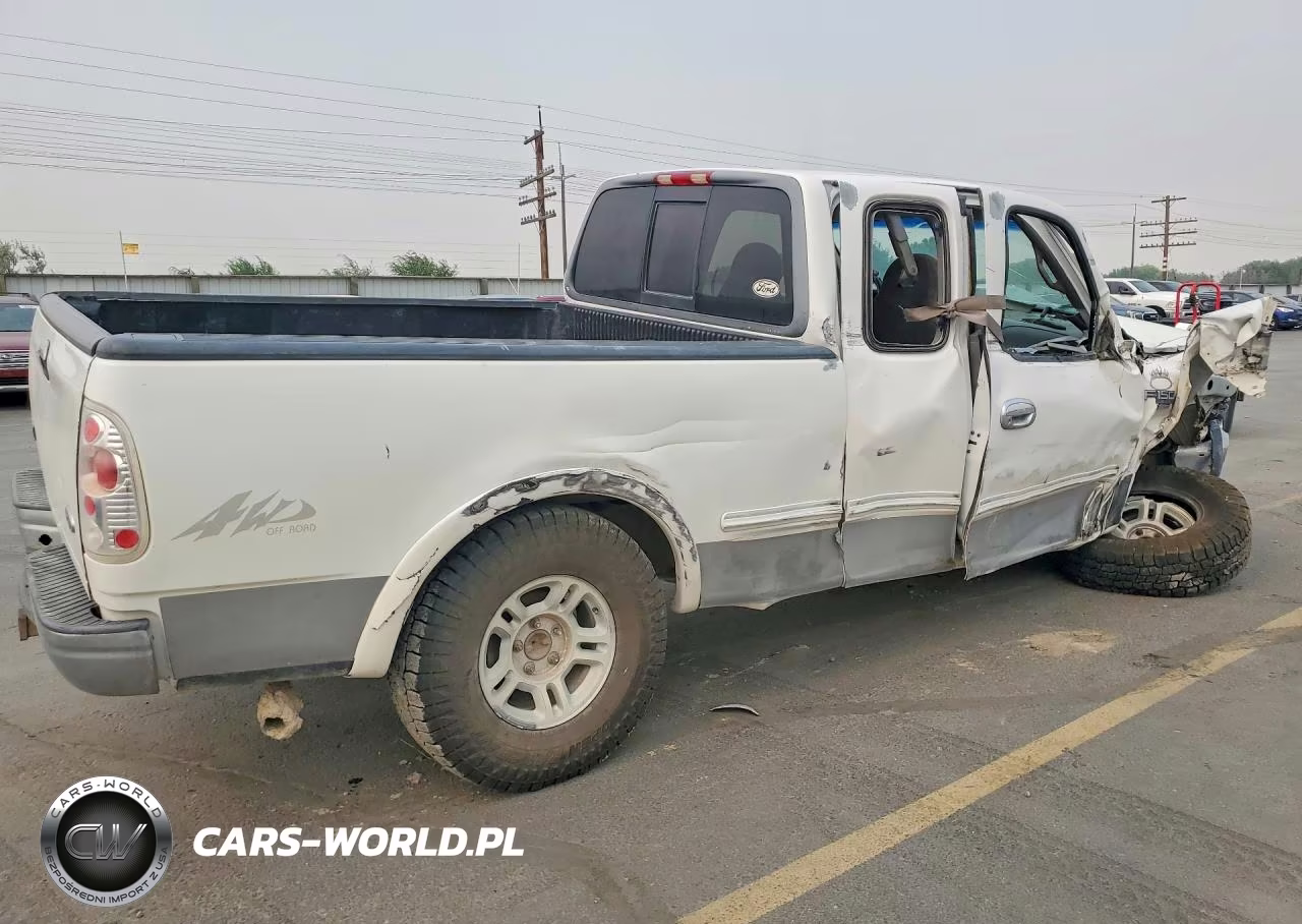 1998 Ford F150 VIN:1FTZX18W1WKB66851 - 3