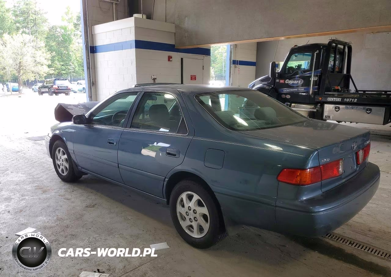 2000 Toyota Camry Le VIN:4T1BG22K6YU743339 - 2