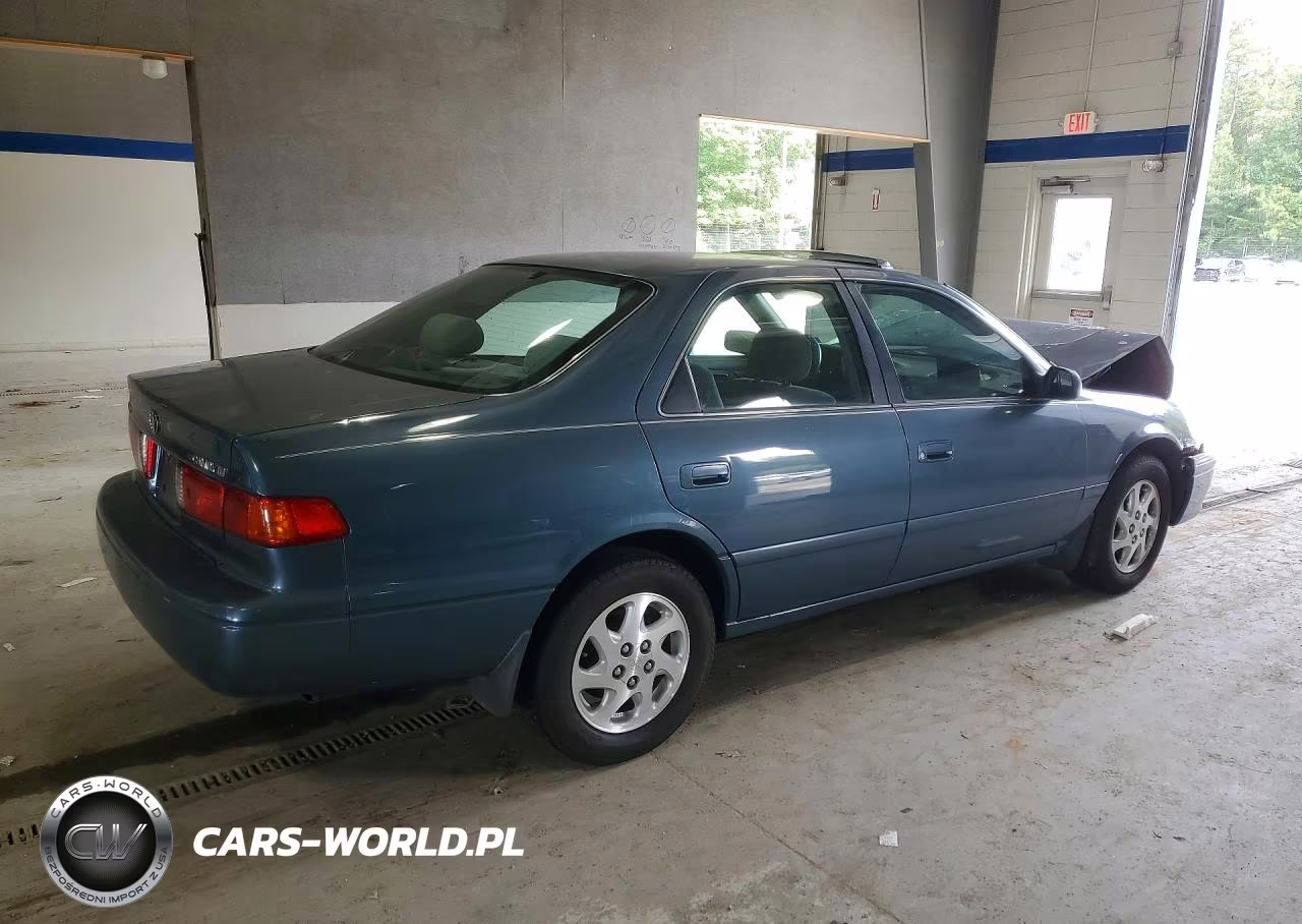 2000 Toyota Camry Le VIN:4T1BG22K6YU743339 - 3