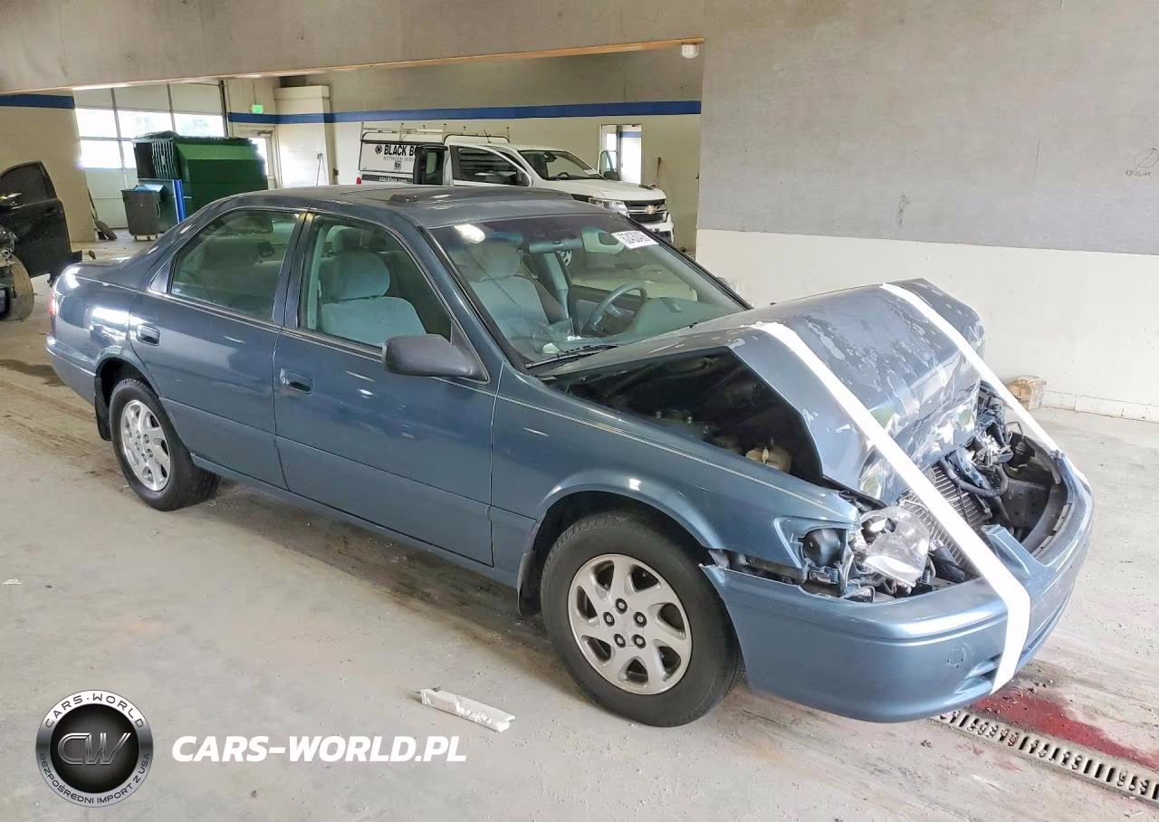 2000 Toyota Camry Le VIN:4T1BG22K6YU743339 - 4