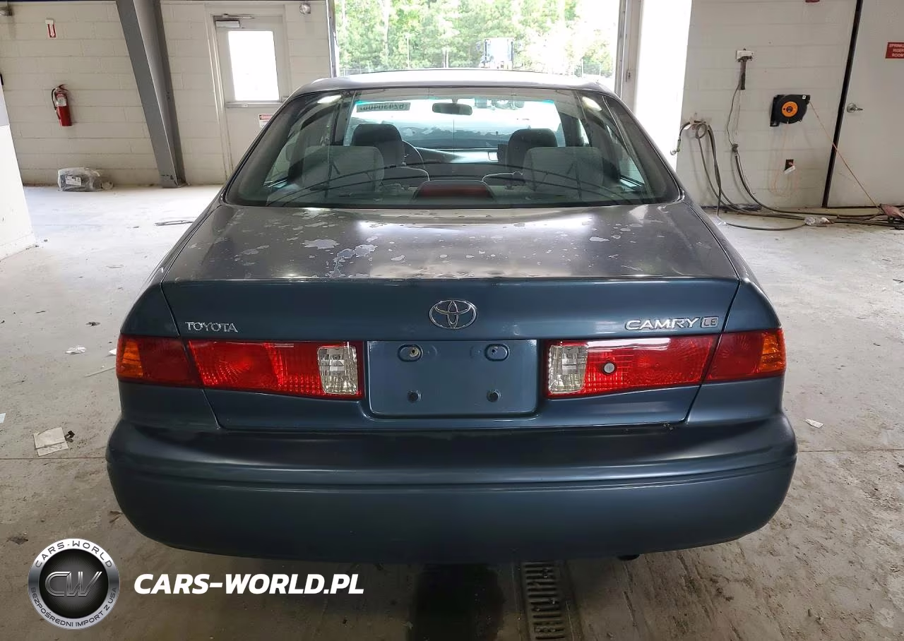 2000 Toyota Camry Le VIN:4T1BG22K6YU743339 - 6