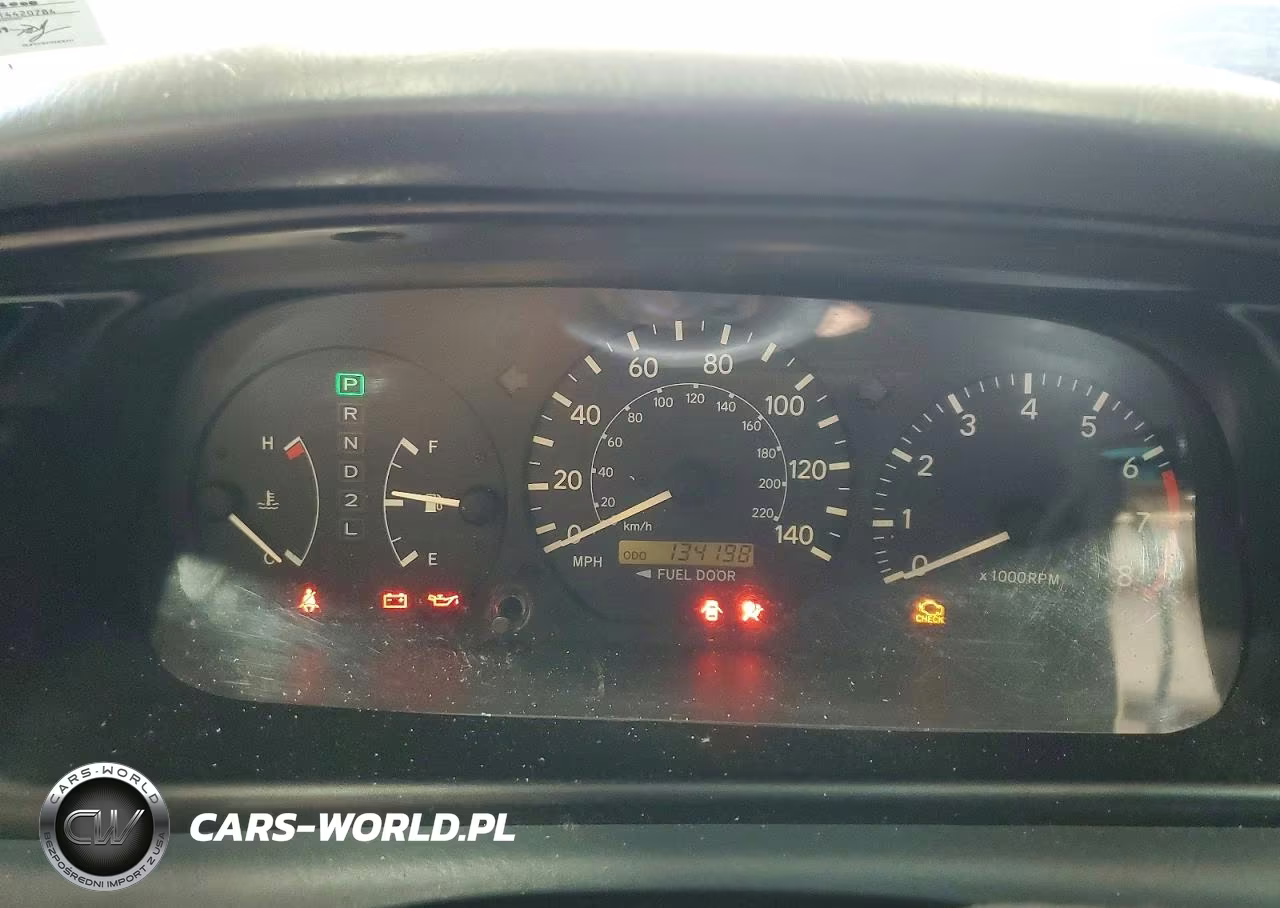 2000 Toyota Camry Le VIN:4T1BG22K6YU743339 - 9
